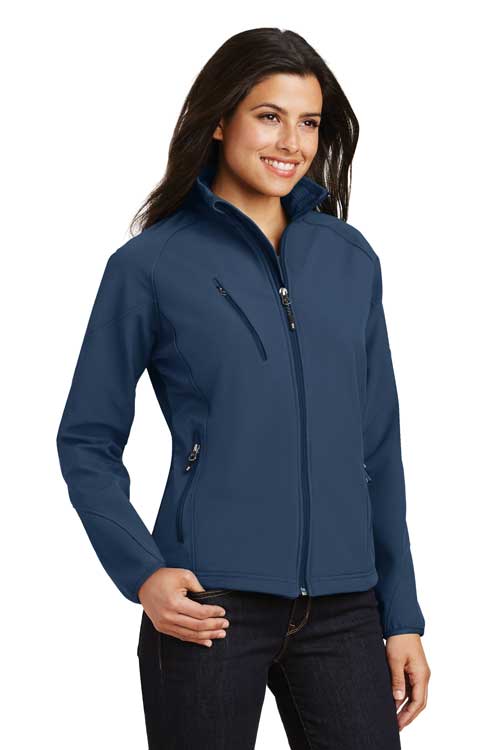 Ladies Soft Shell Jacket